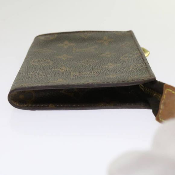 LOUIS VUITTON Monogram Bucket PM Pouch Accessory Pouch LV Auth 64022 - Picture 3 of 16